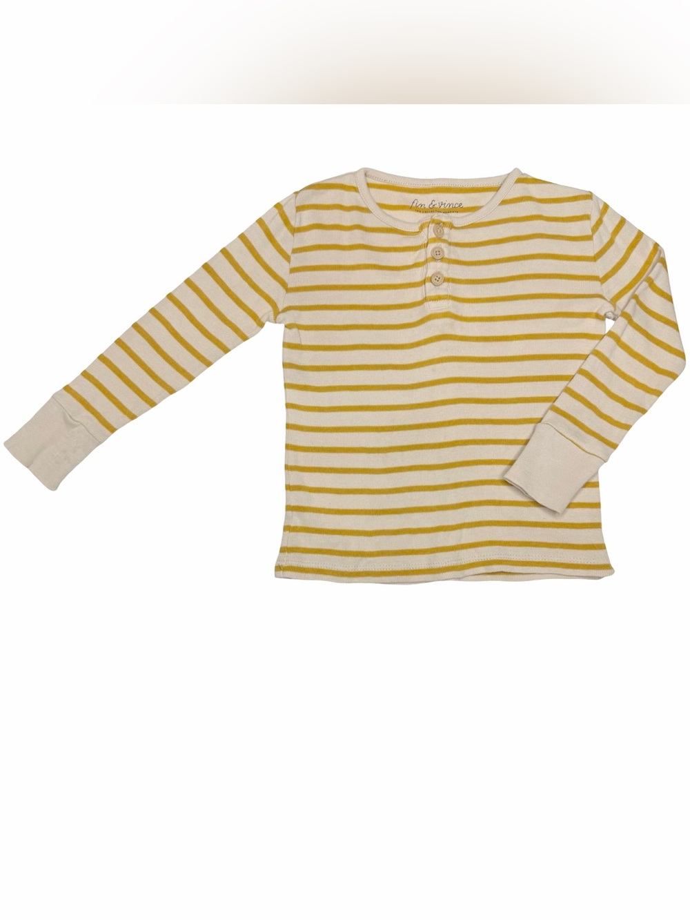 Fin‎ & Vince Striped Henley Top